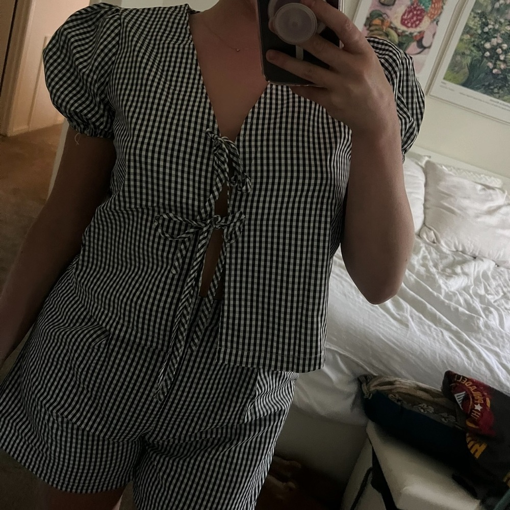 Shorts set